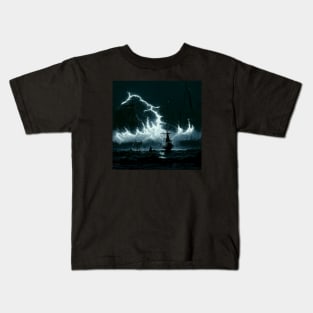 Of Storms and Waves Kids T-Shirt